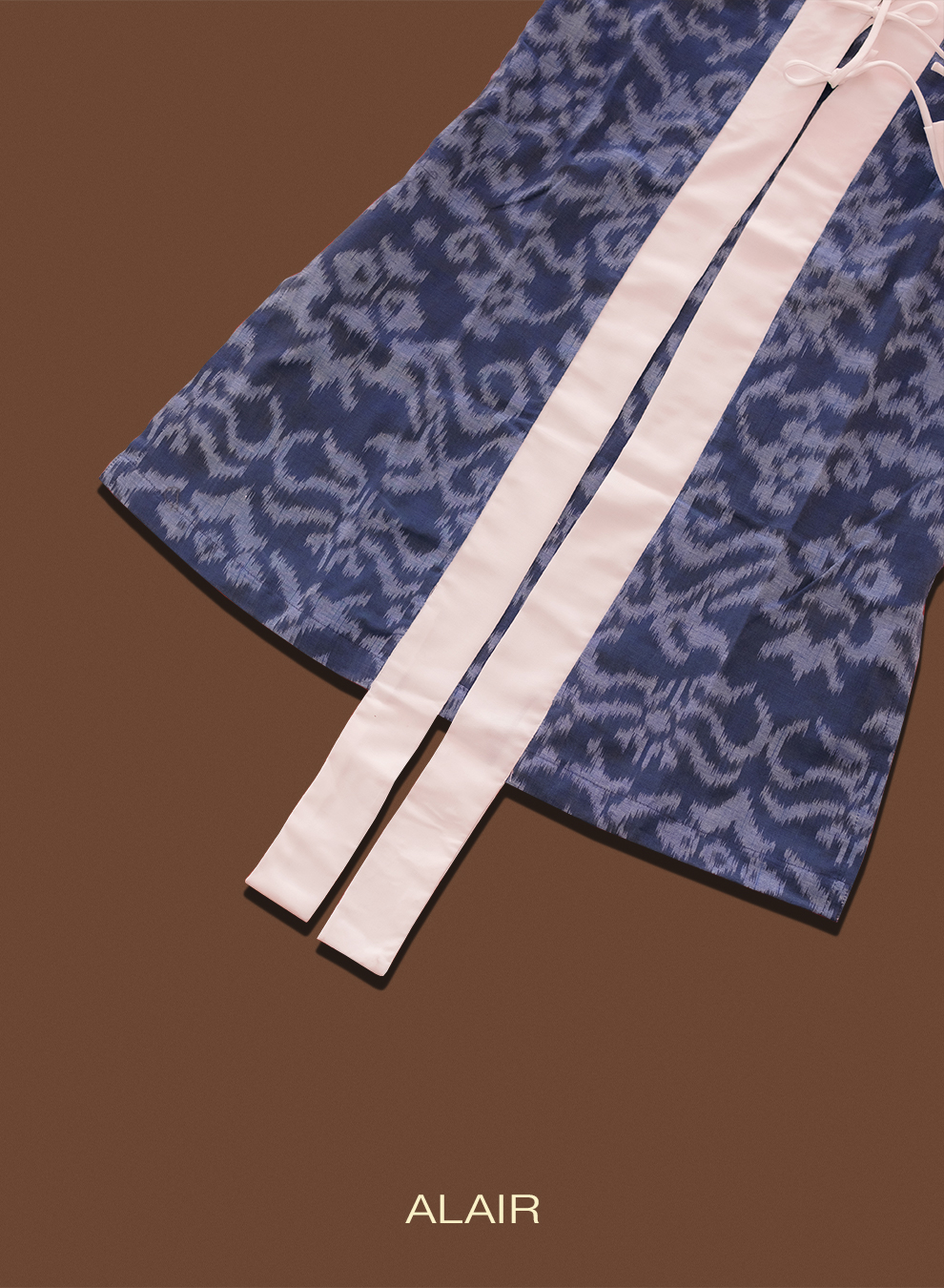 ALAIR | Kamaya Kimono Tenun Wanita - Purple - Foto 3